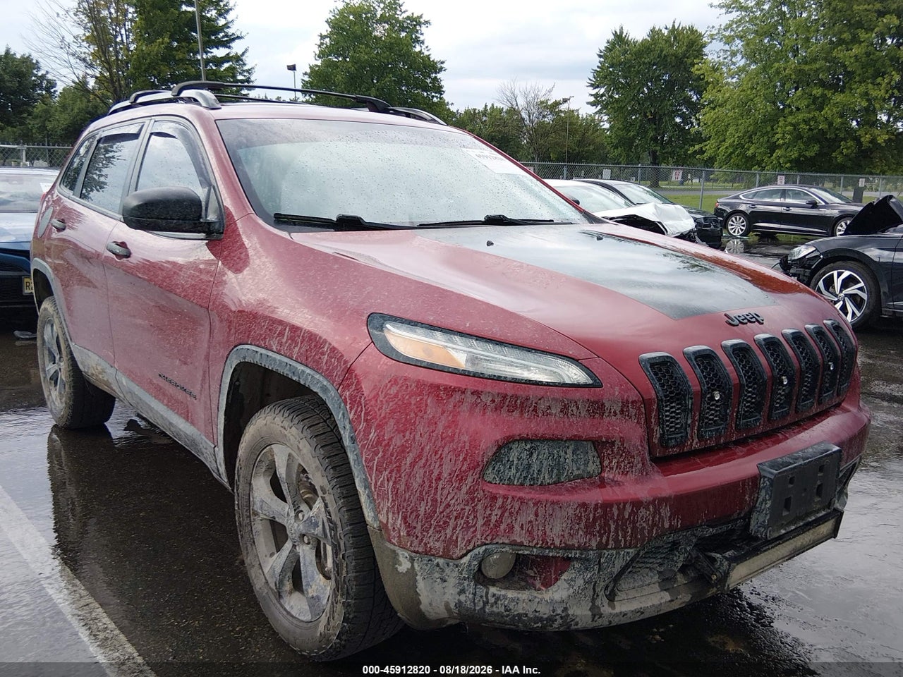 2017 JEEP CHEROKEE ALTITUDE