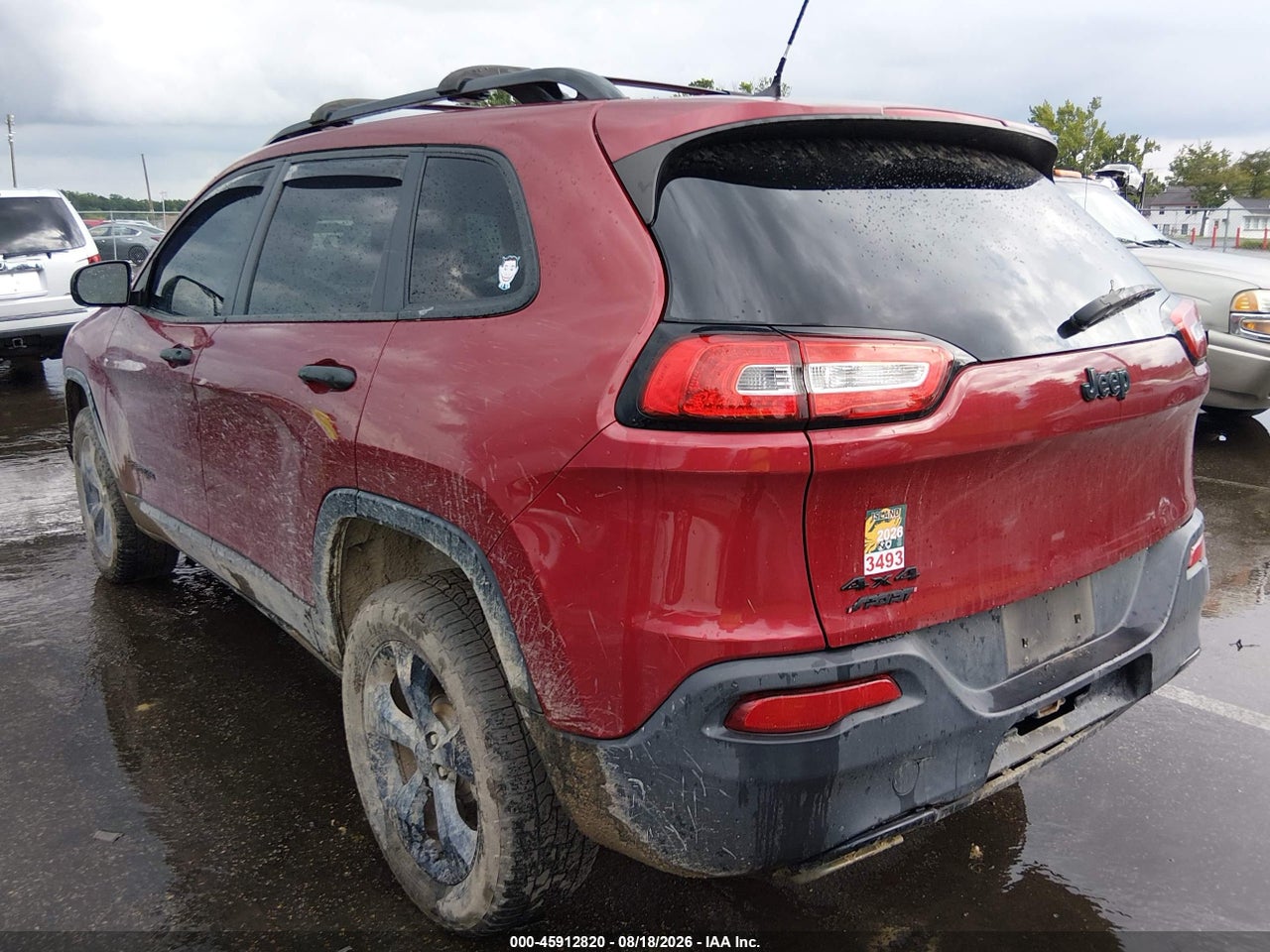 2017 JEEP CHEROKEE ALTITUDE · 3/11