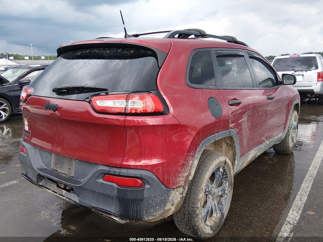 2017 JEEP CHEROKEE ALTITUDE · 4/11