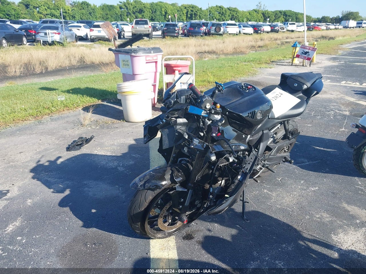 2025 YAMAHA YZFR7 · 2/10