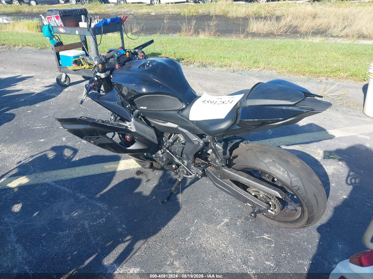 2025 YAMAHA YZFR7 · 3/10