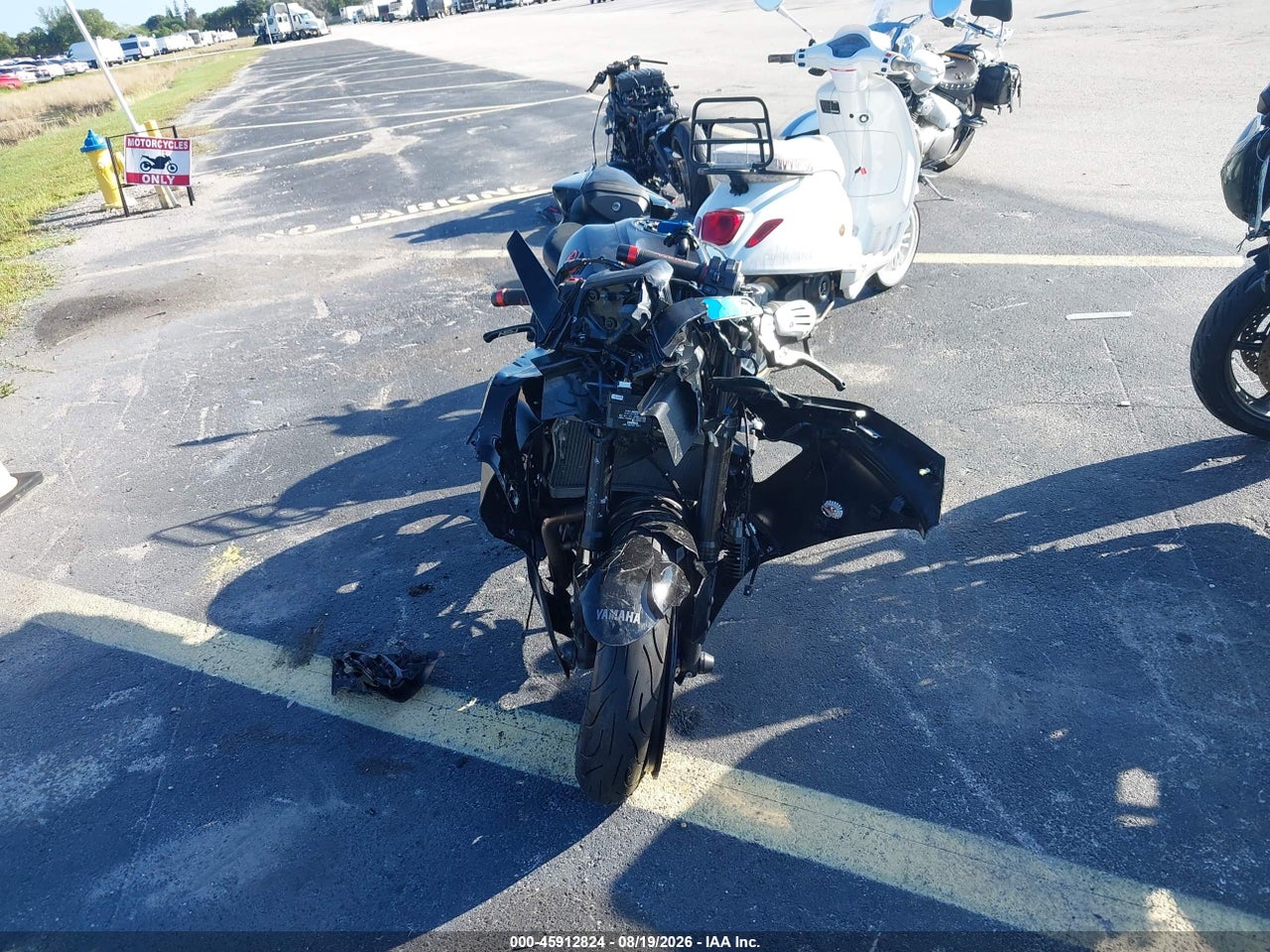 2025 YAMAHA YZFR7 · 5/10