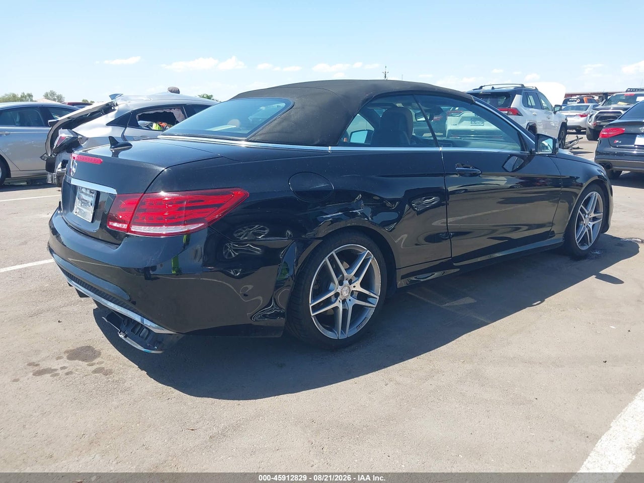 2016 MERCEDES-BENZ E 400 · 4/11