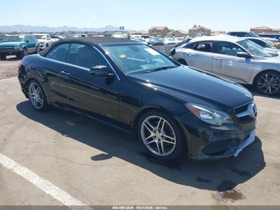 WDDKK6FFXGF****** · 2016 MERCEDES-BENZ E 400