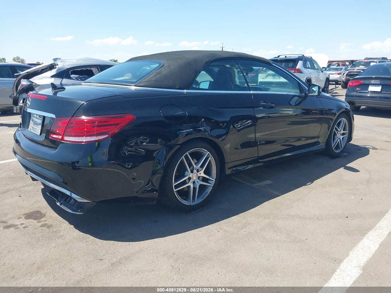 2016 MERCEDES-BENZ E 400 · 6/11