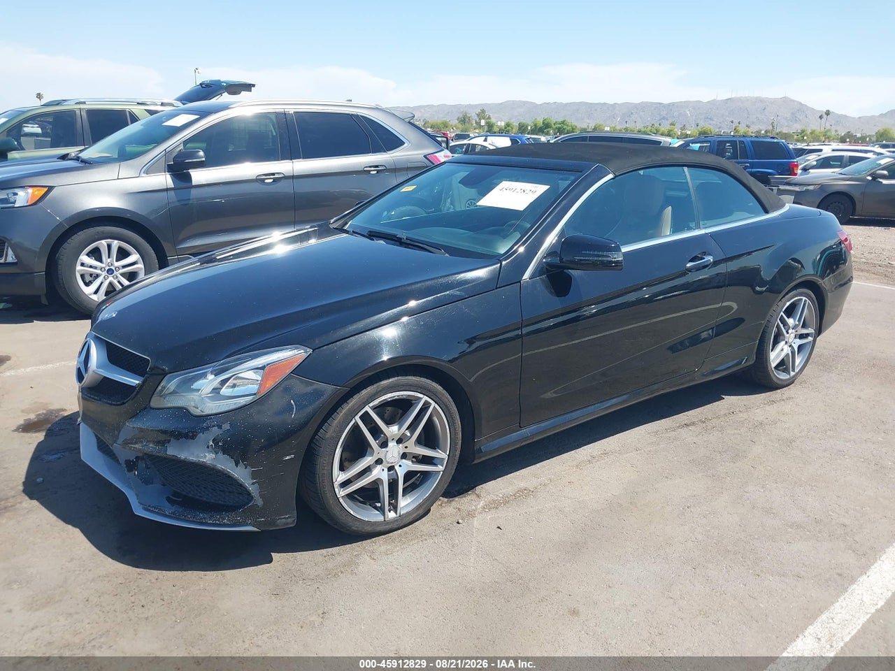 2016 MERCEDES-BENZ E 400 · 2/11