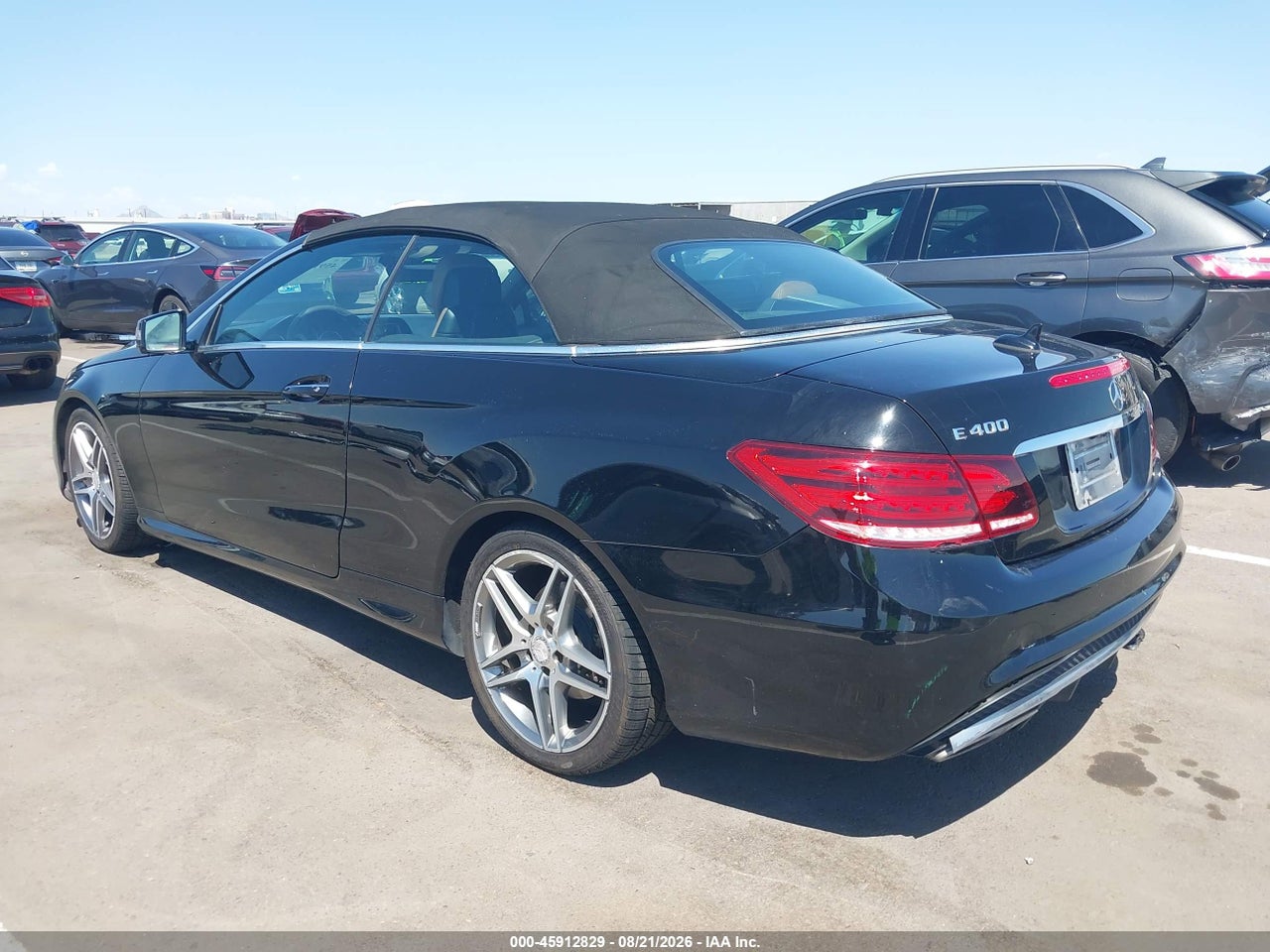 2016 MERCEDES-BENZ E 400 · 3/11