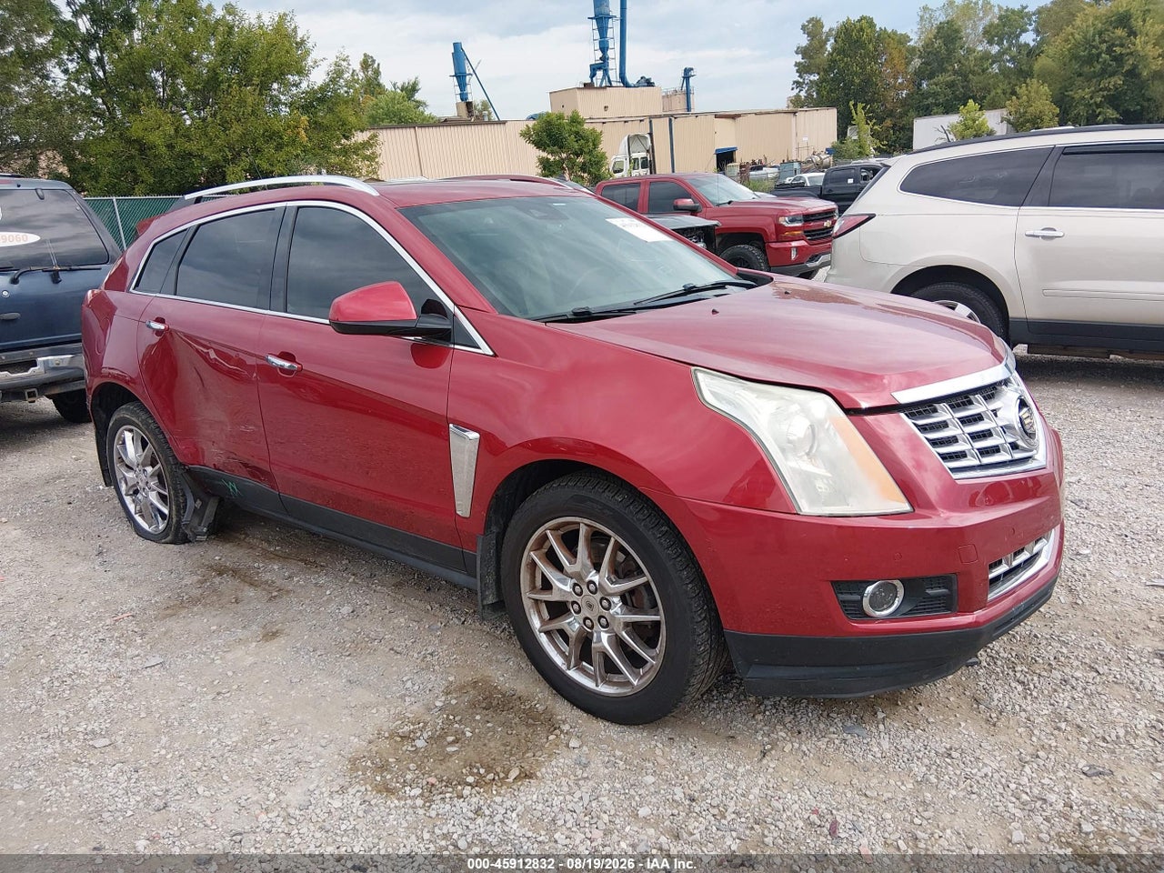 3GYFNCE37FS****** · 2015 CADILLAC SRX PERFORMANCE COLLECTION