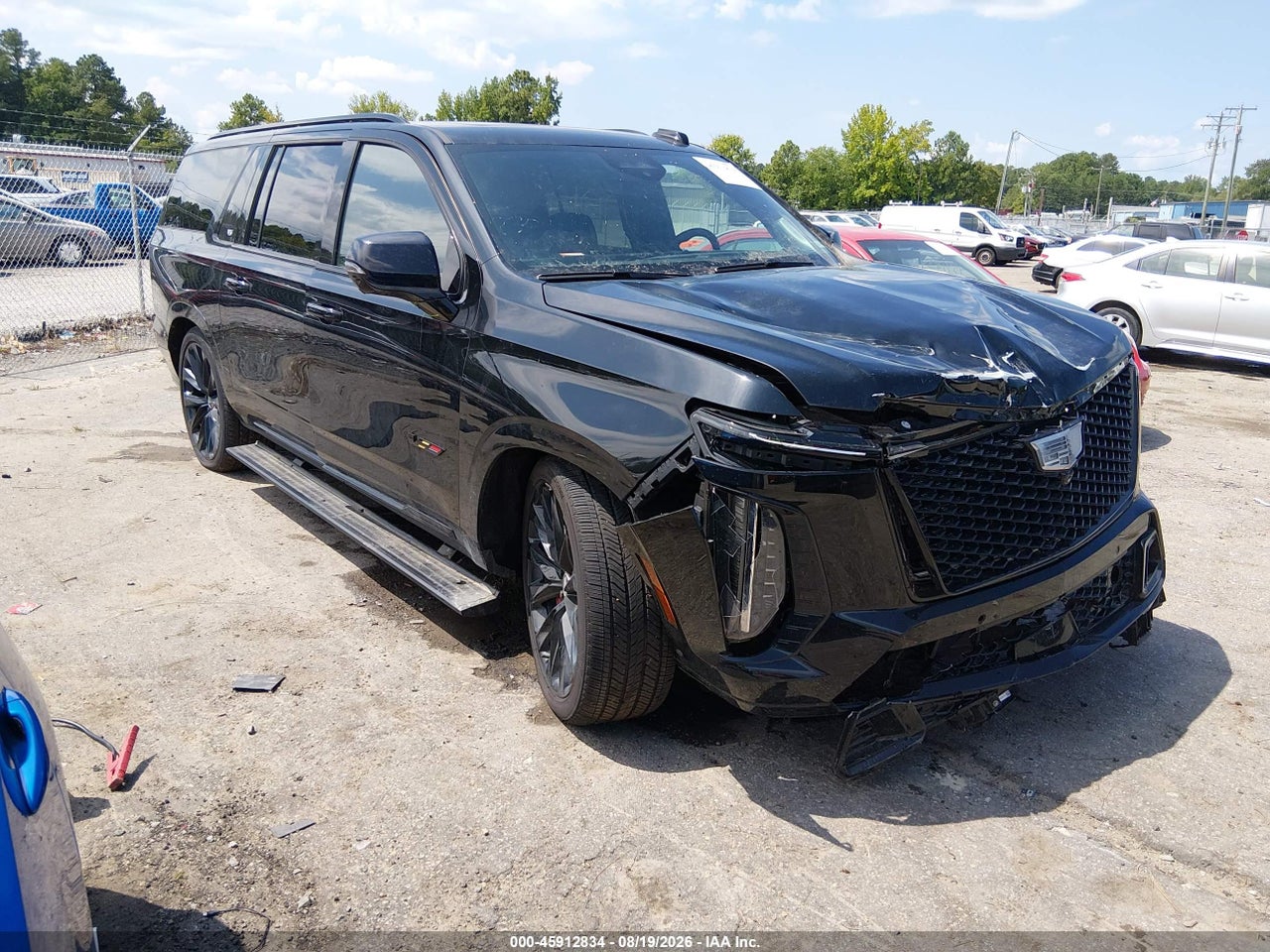 1GYS9SR92SR****** · 2025 CADILLAC ESCALADE ESV V-SERIES