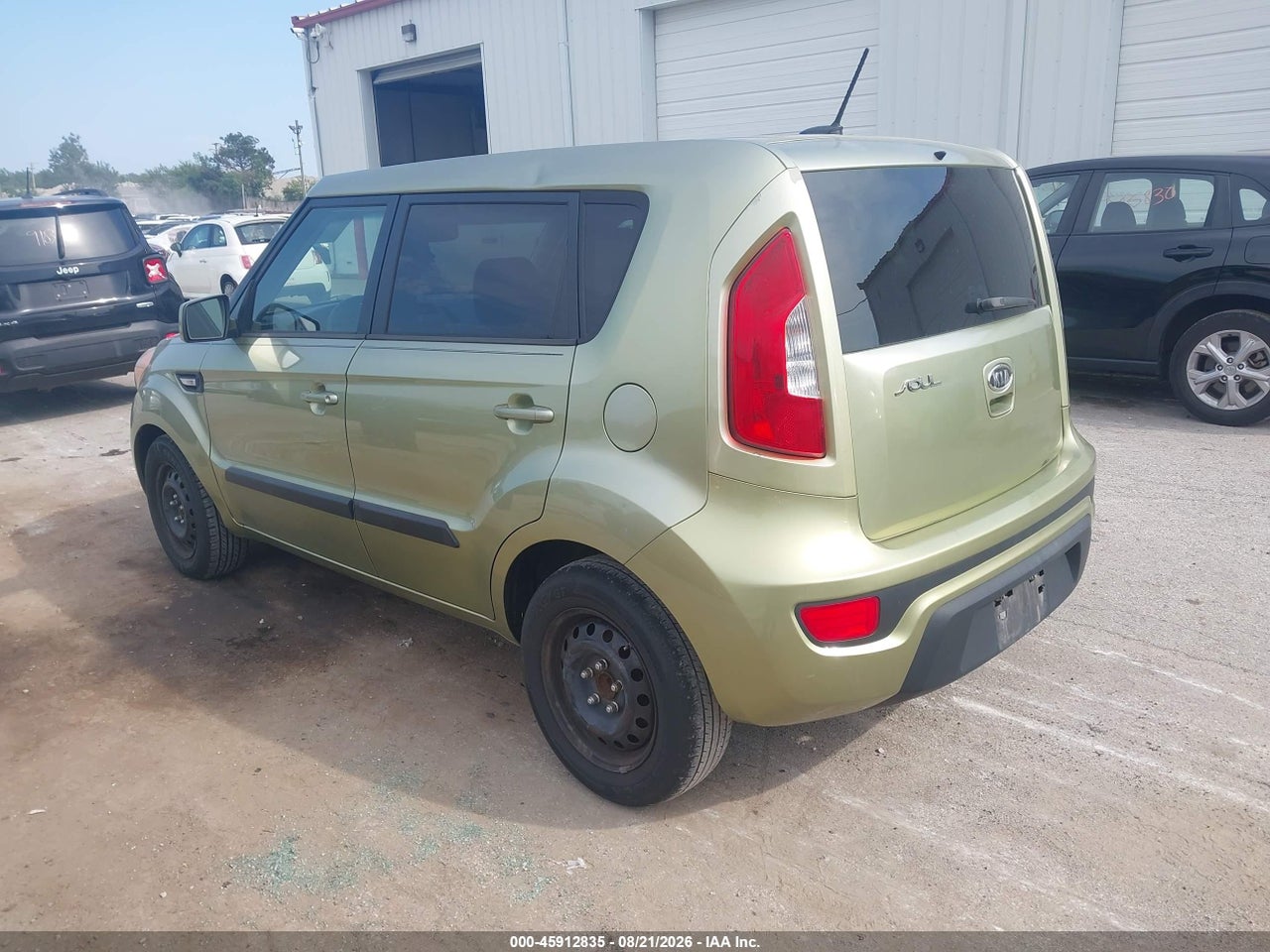 2012 KIA SOUL · 3/11