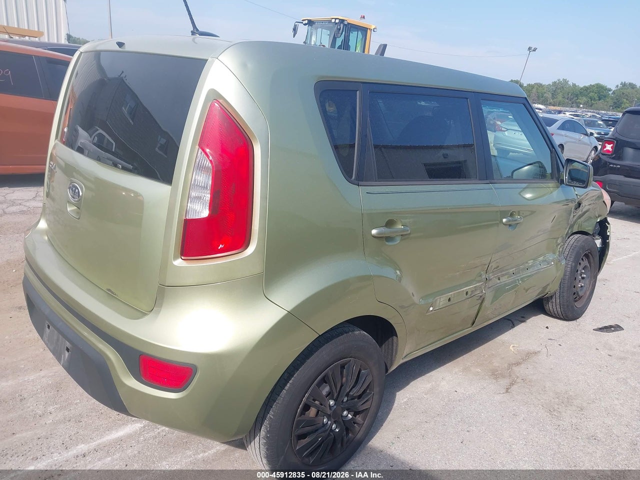 2012 KIA SOUL · 4/11