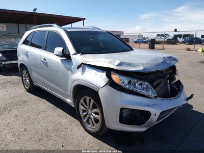 5XYKWDA22CG****** · 2012 KIA SORENTO SX V6