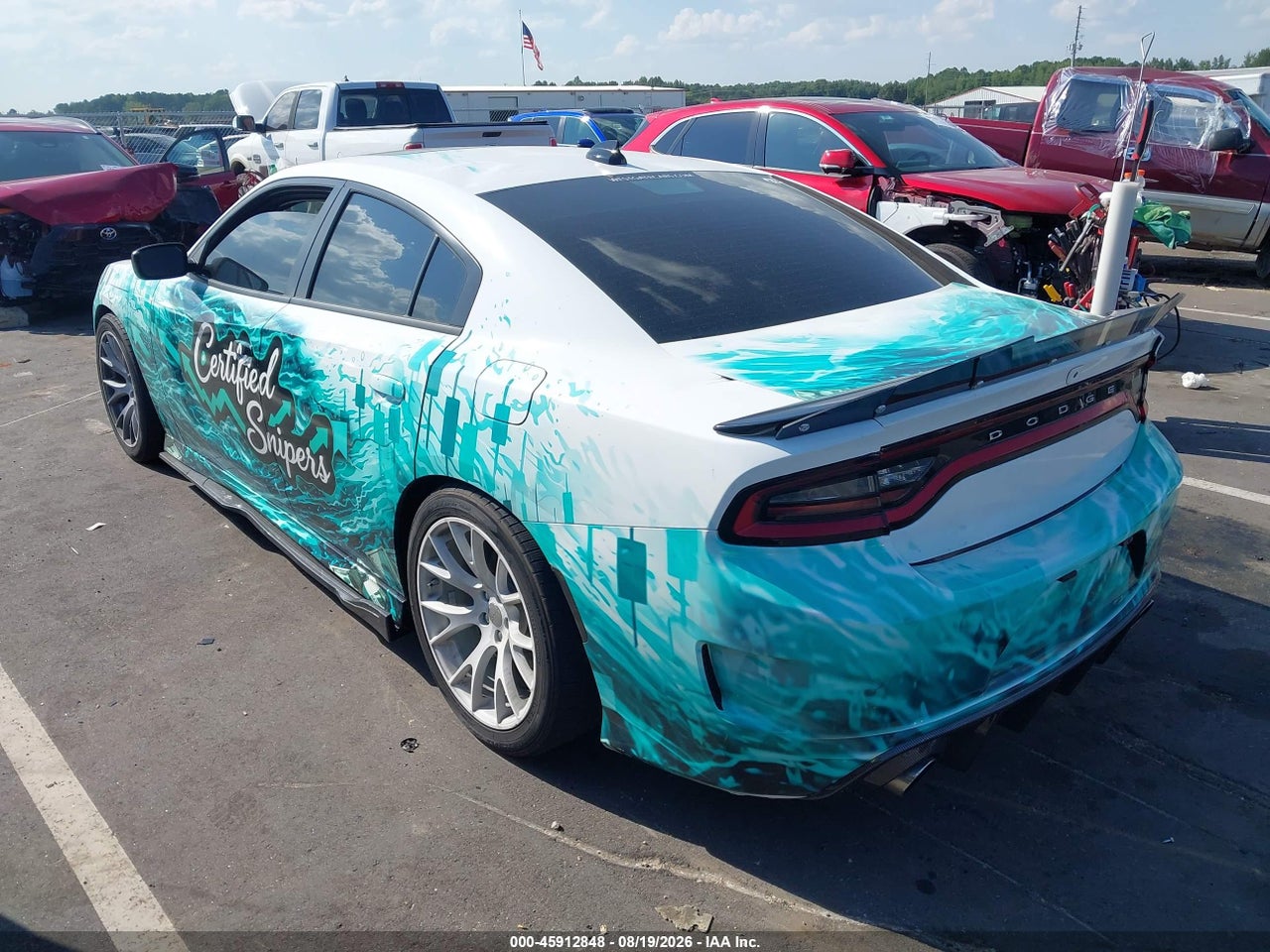 2016 DODGE CHARGER SRT 392 · 3/11