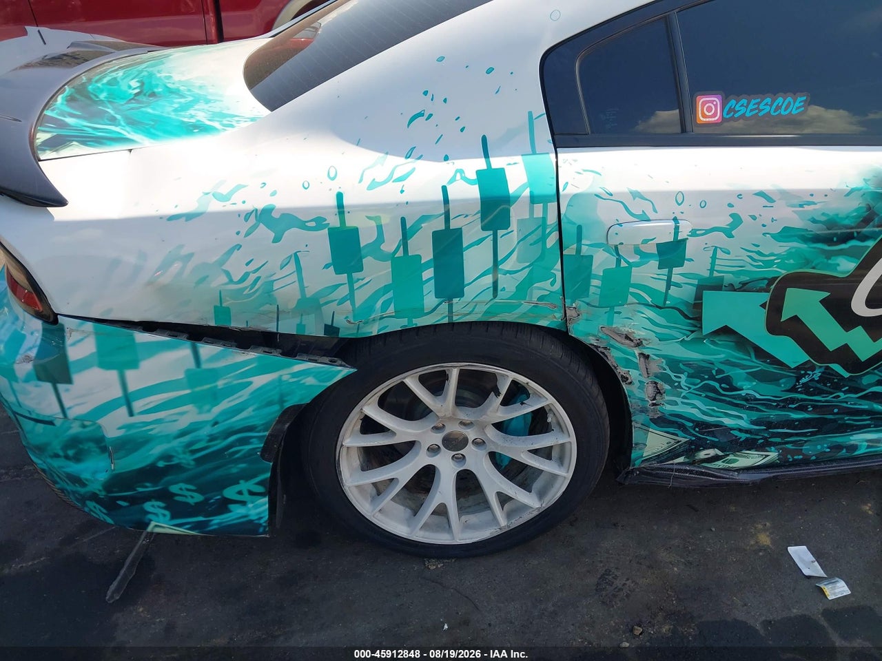 2016 DODGE CHARGER SRT 392 · 6/11