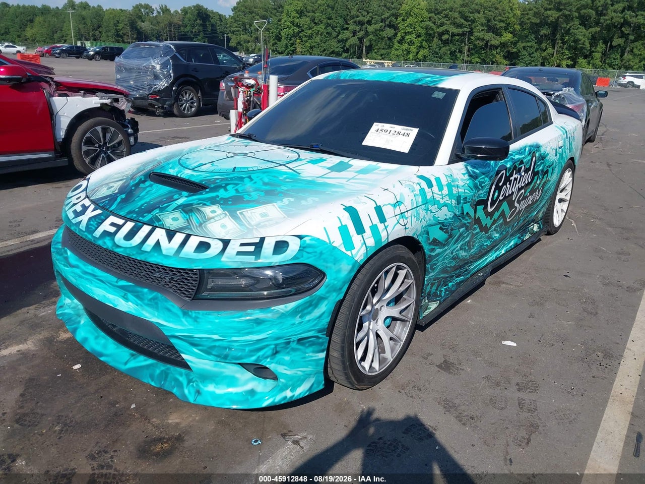 2016 DODGE CHARGER SRT 392 · 2/11