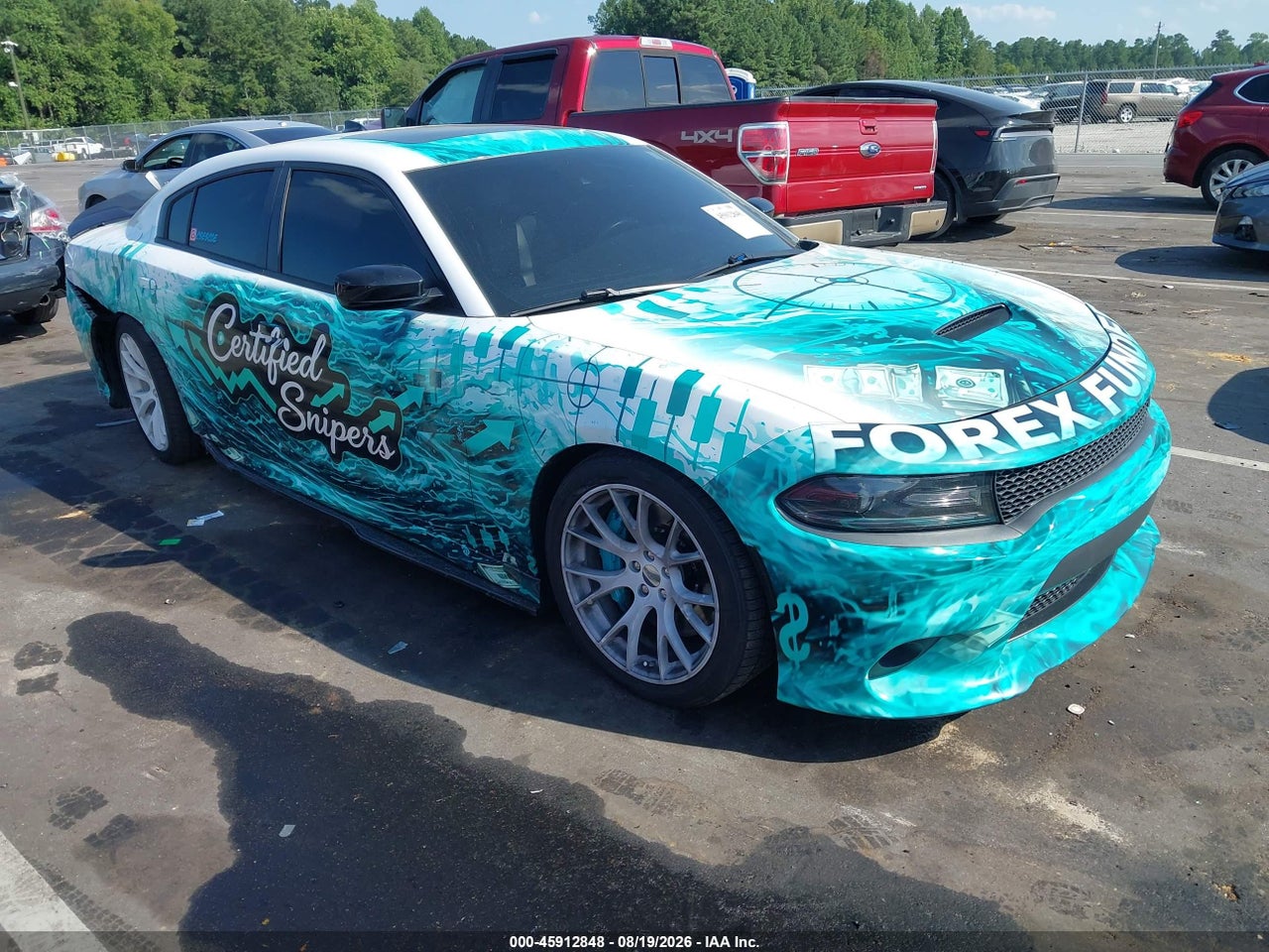 2C3CDXEJ5GH****** · 2016 DODGE CHARGER SRT 392