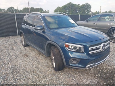W1N4M4GB6MW****** · 2021 MERCEDES-BENZ GLB 250