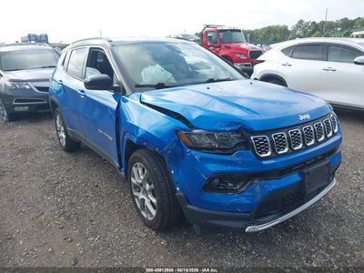 3C4NJDCN1ST****** · 2025 JEEP COMPASS LIMITED 4X4