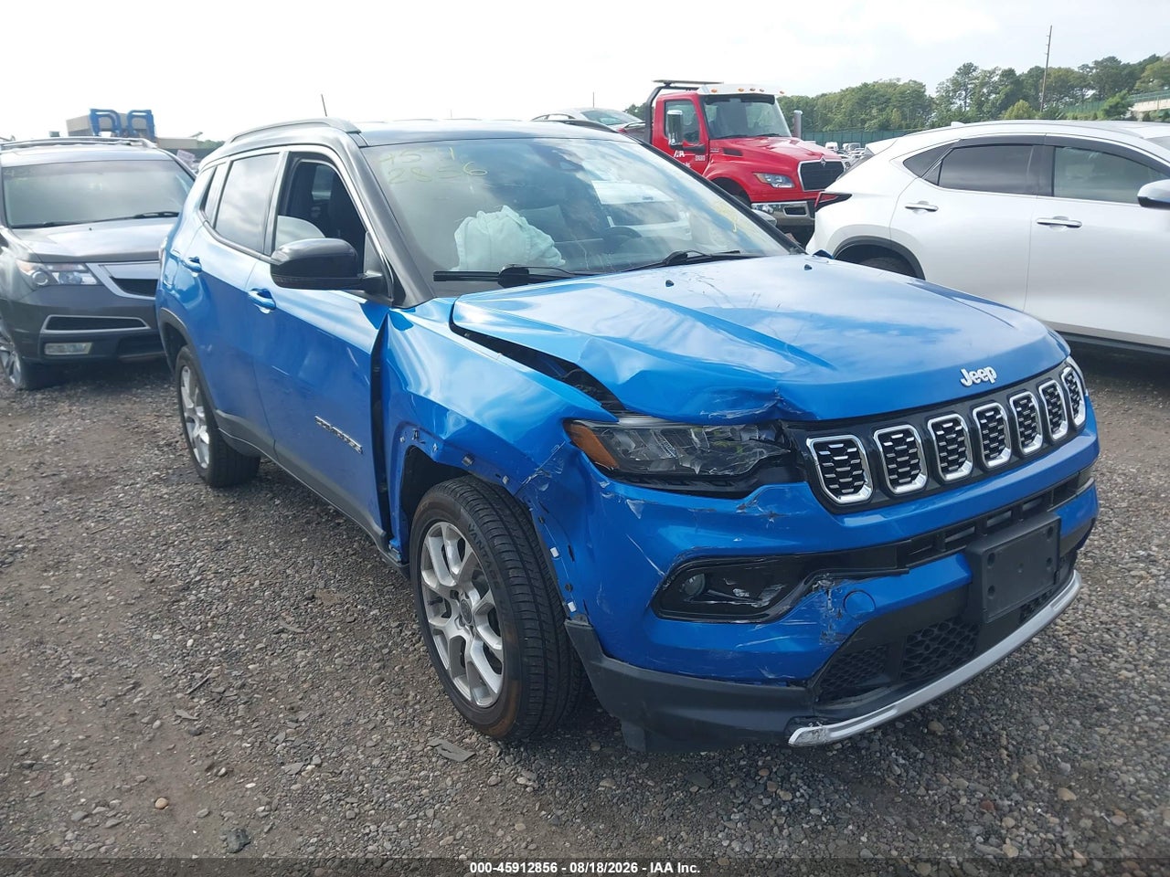 3C4NJDCN1ST****** · 2025 JEEP COMPASS LIMITED 4X4