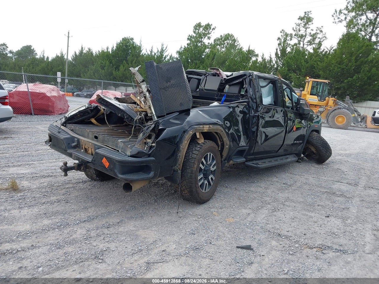 1GTR9PEY2LF****** · 2020 GMC SIERRA   · 4/10