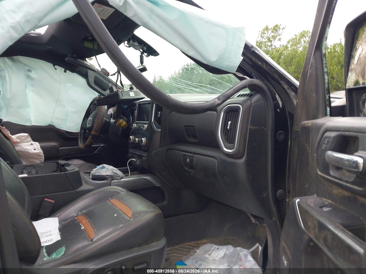 1GTR9PEY2LF****** · 2020 GMC SIERRA   · 5/10