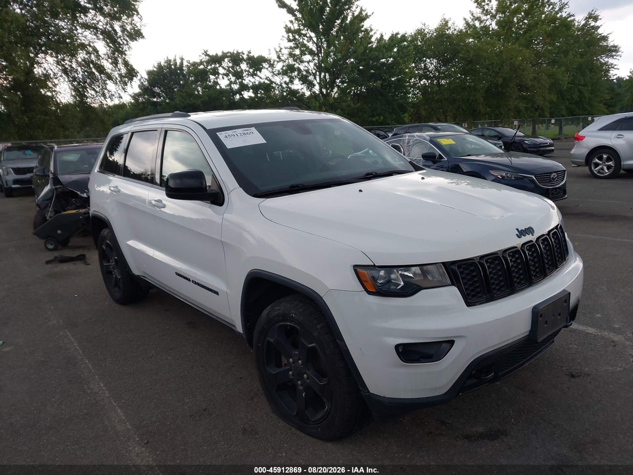 1C4RJFAG7KC****** · 2019 JEEP GRAND CHEROKEE UPLAND 4X4