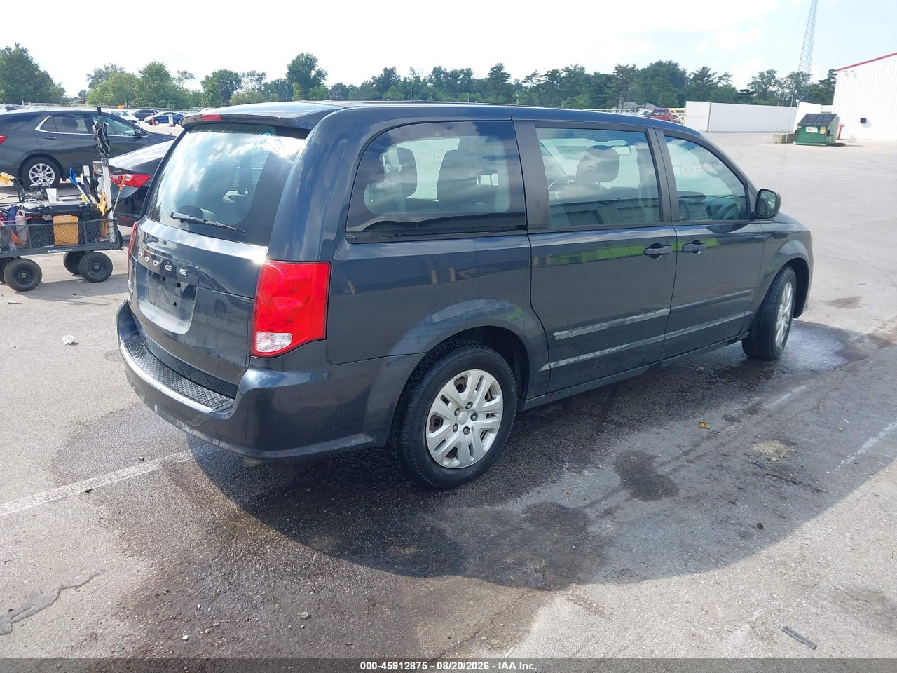 2014 DODGE GRAND CARAVAN AMERICAN VALUE PKG · 4/11