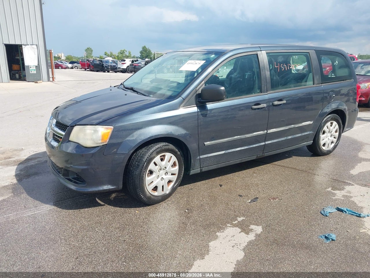 2014 DODGE GRAND CARAVAN AMERICAN VALUE PKG · 2/11