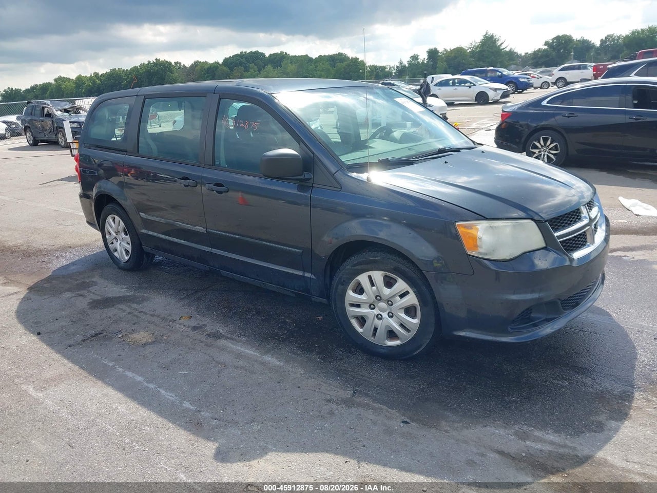 2C4RDGBG1ER****** · 2014 DODGE GRAND CARAVAN AMERICAN VALUE PKG
