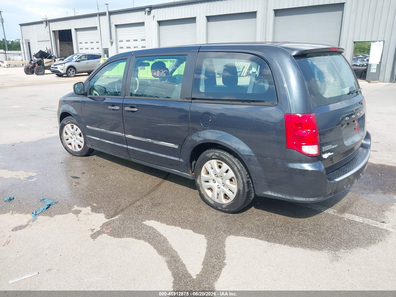 2014 DODGE GRAND CARAVAN AMERICAN VALUE PKG · 3/11