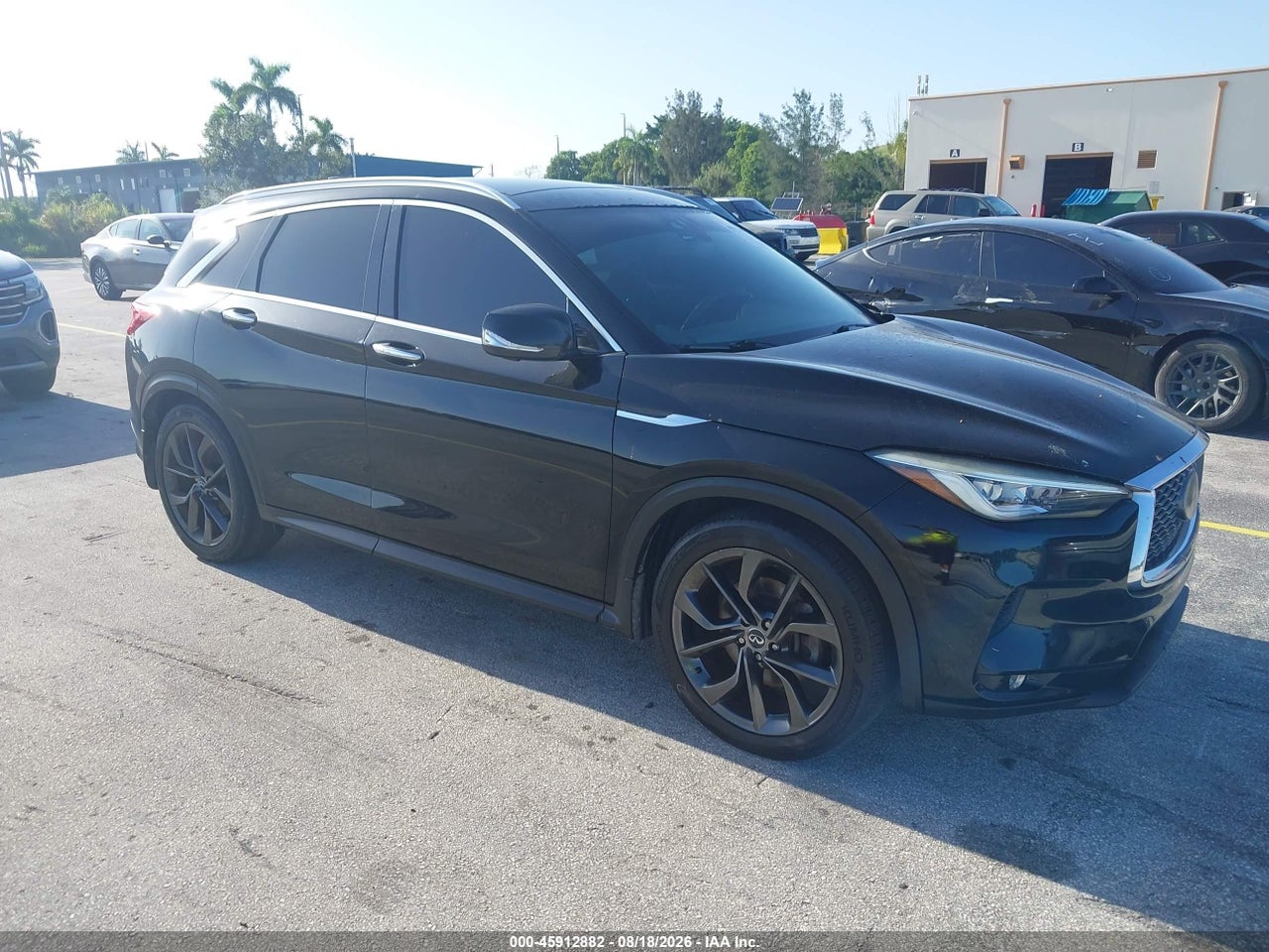 3PCAJ5M19KF****** · 2019 INFINITI QX50 ESSENTIAL