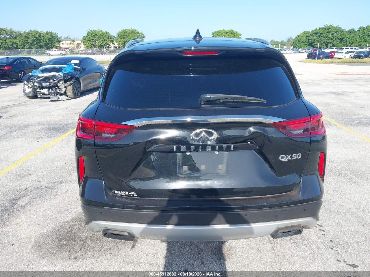 2019 INFINITI QX50 ESSENTIAL · 6/11