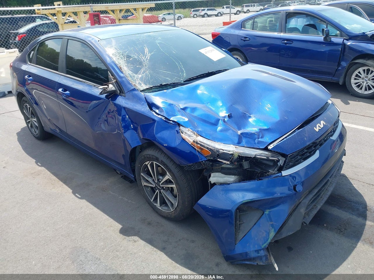 3KPF24AD6PE****** · 2023 KIA FORTE LXS
