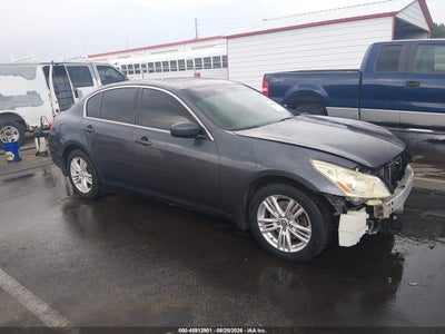 JN1CV6ARXCM****** · 2012 INFINITI G37X