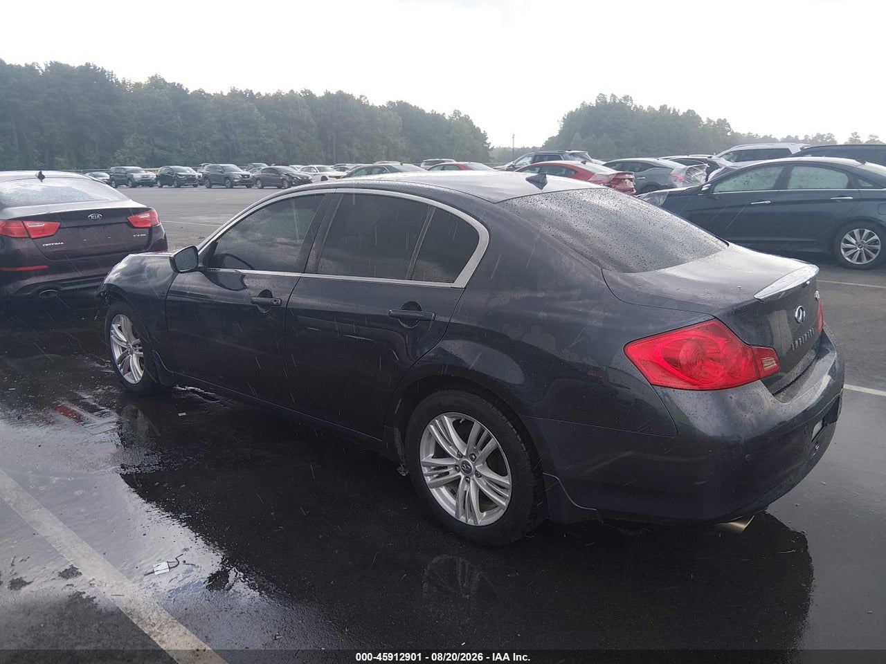 2012 INFINITI G37X · 3/10
