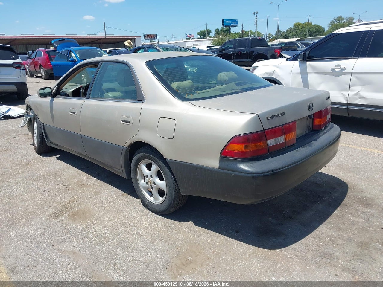 1999 LEXUS ES 300 · 3/11