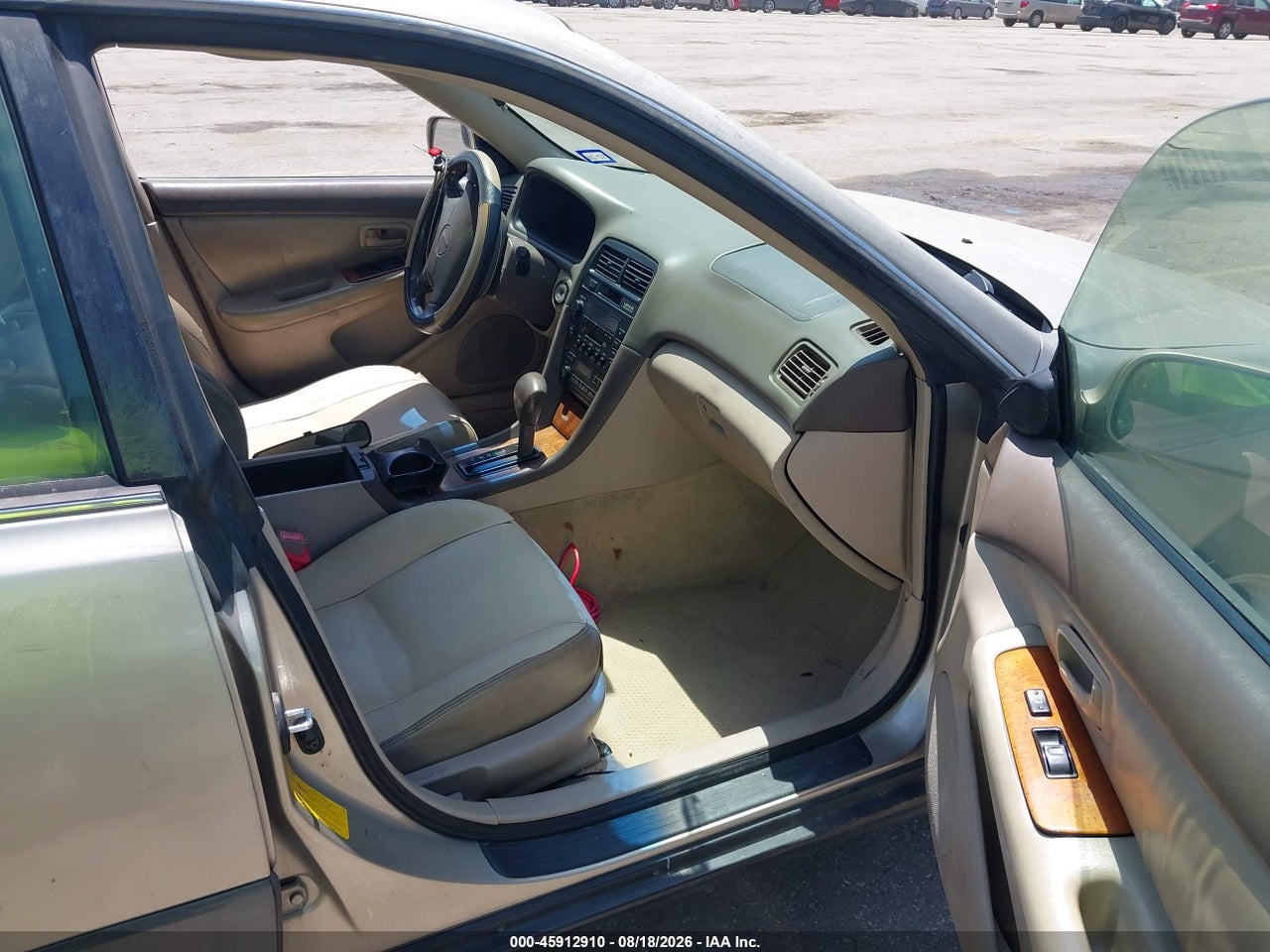 1999 LEXUS ES 300 · 5/11