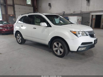 2012 ACURA MDX TECHNOLOGY PACKAGE