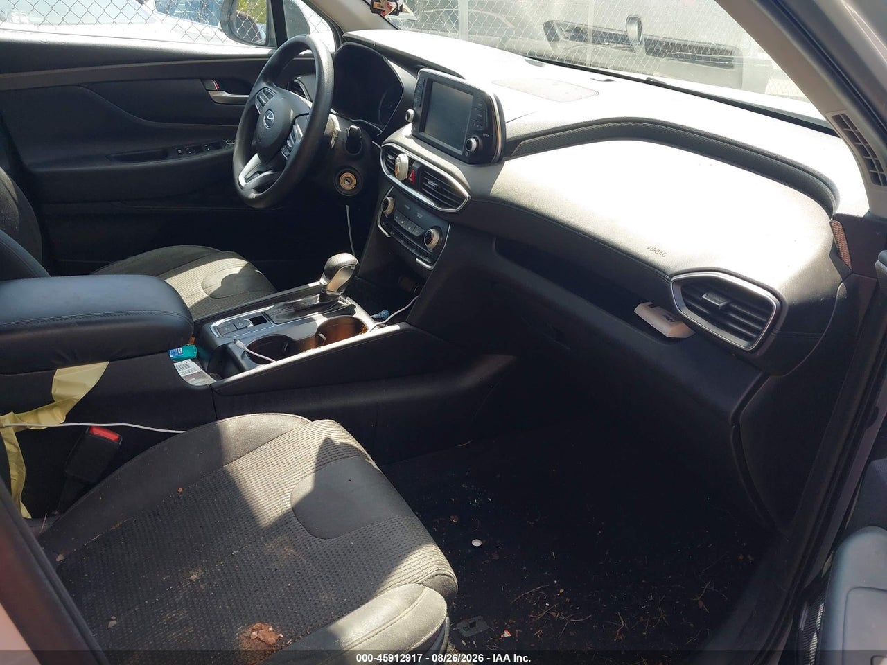2019 HYUNDAI SANTA FE SE · 5/11
