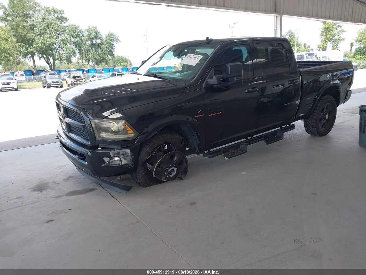 2016 RAM 2500 LARAMIE · 2/11