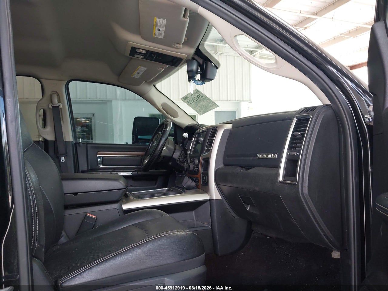 2016 RAM 2500 LARAMIE · 5/11