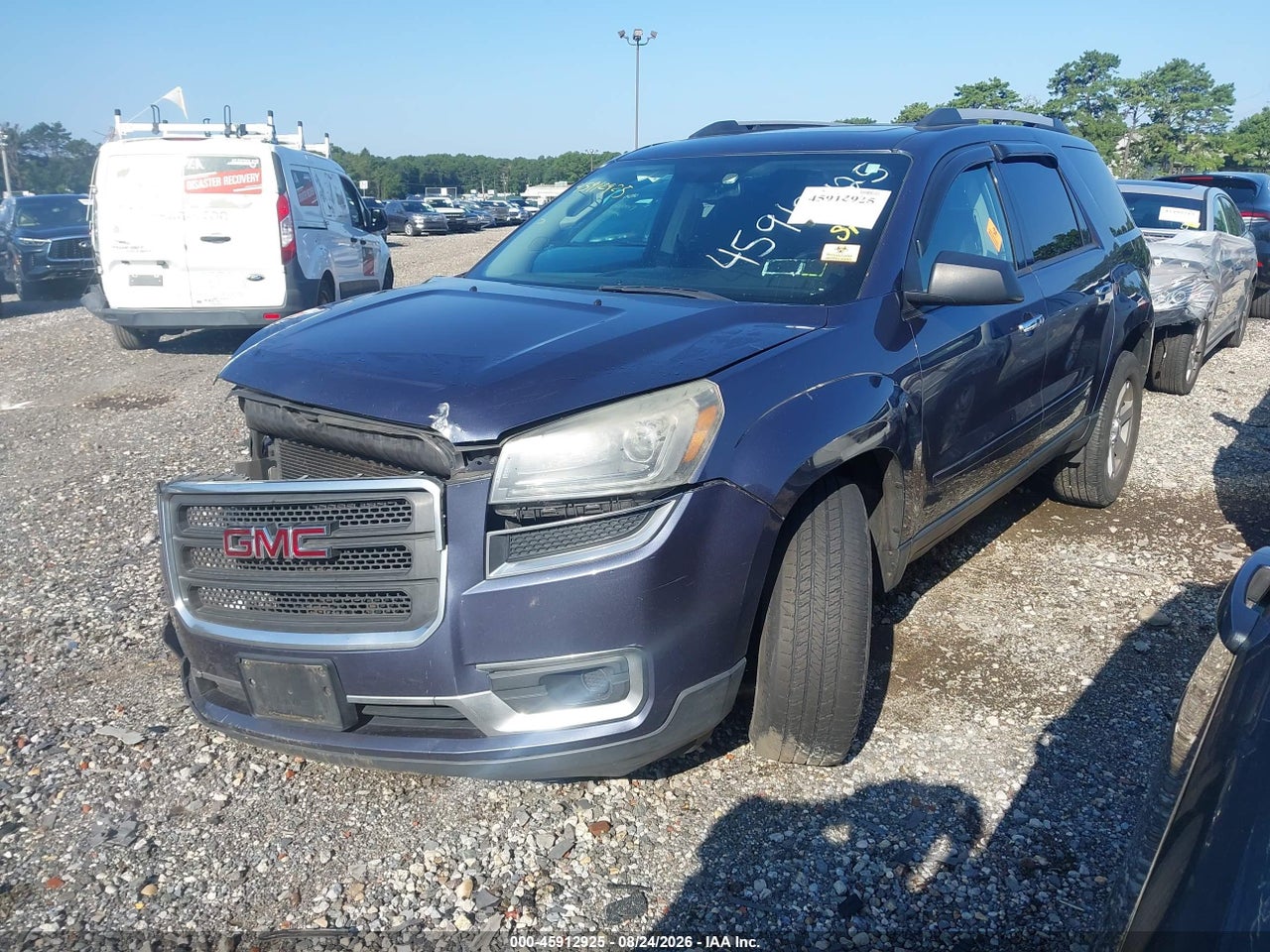 2014 GMC ACADIA SLE-2 · 2/10