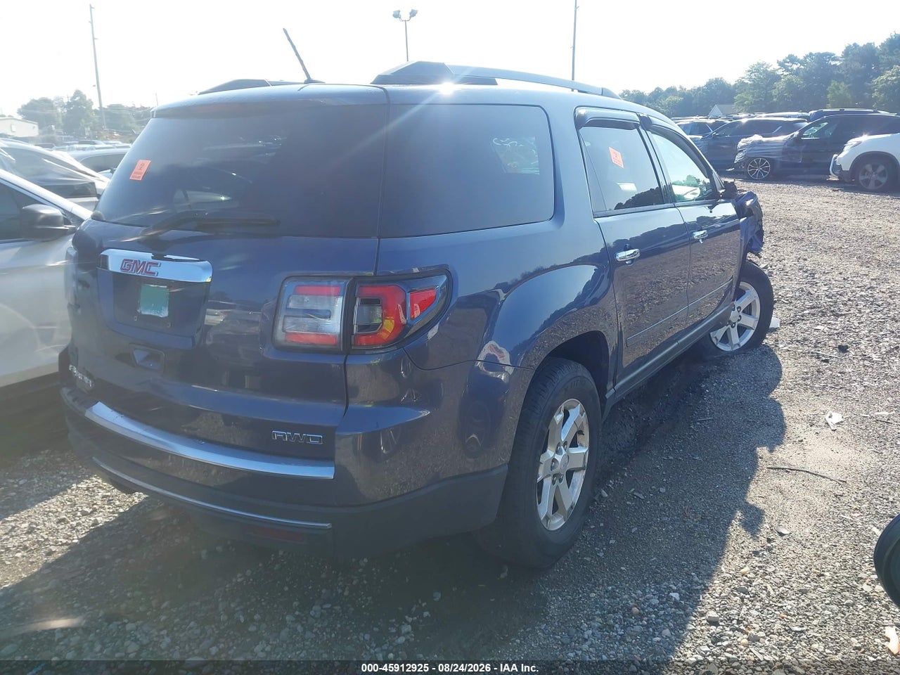 2014 GMC ACADIA SLE-2 · 4/10