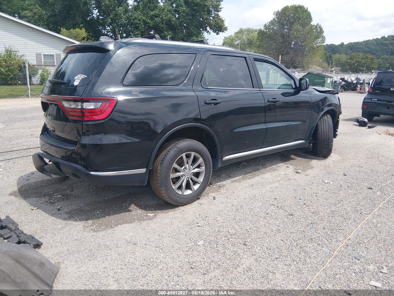 2018 DODGE DURANGO SXT AWD · 4/11