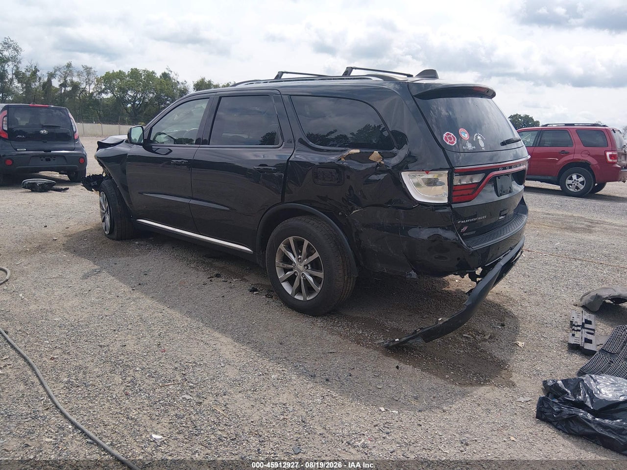 2018 DODGE DURANGO SXT AWD · 3/11