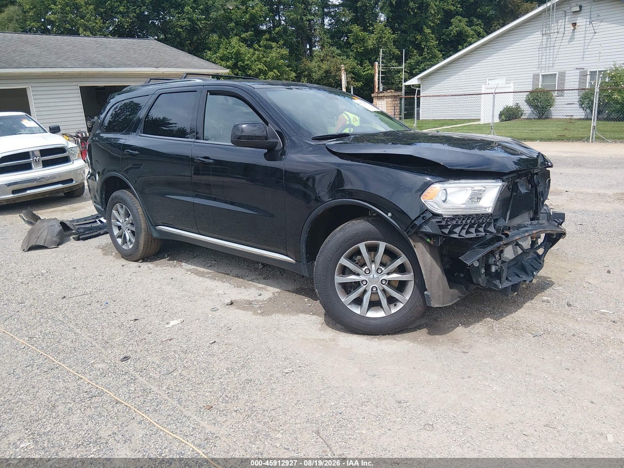 1C4RDJAG6JC****** · 2018 DODGE DURANGO SXT AWD