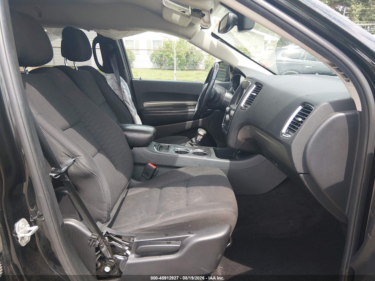 2018 DODGE DURANGO SXT AWD · 5/11