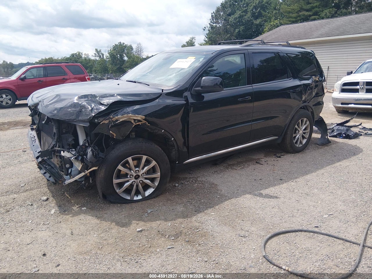 2018 DODGE DURANGO SXT AWD · 2/11
