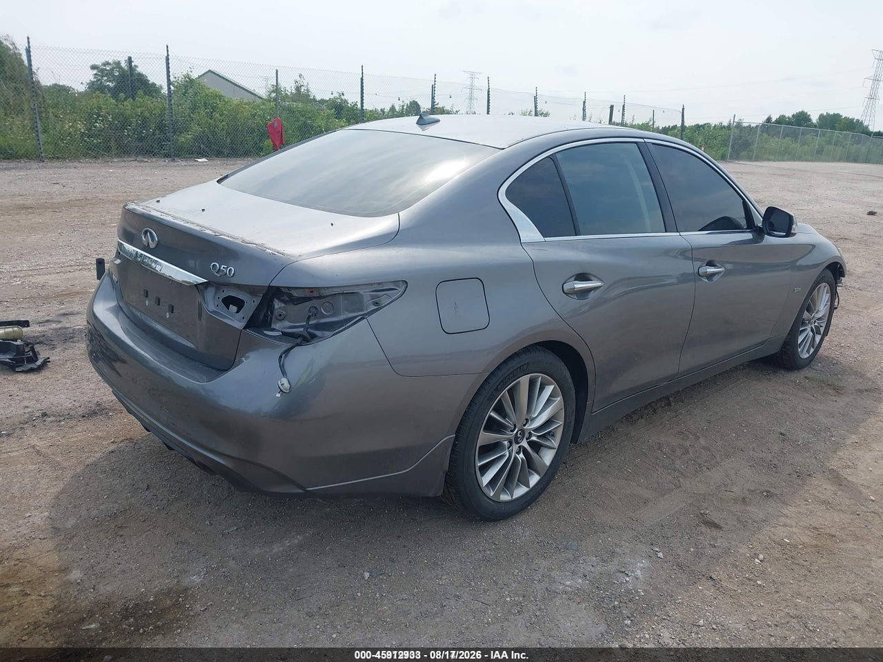 2018 INFINITI Q50 3.0T LUXE · 4/11