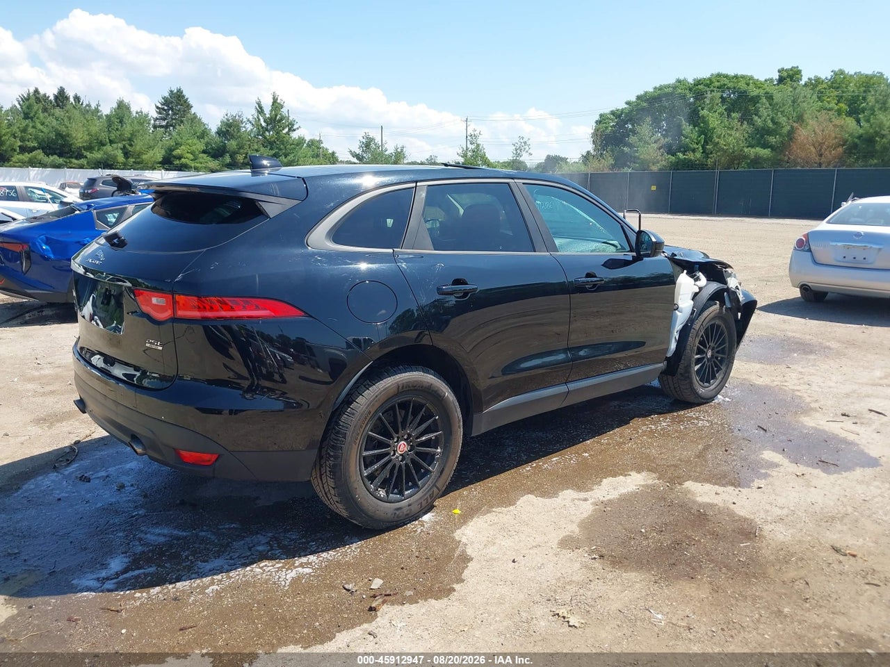 2018 JAGUAR F-PACE 25T · 4/11